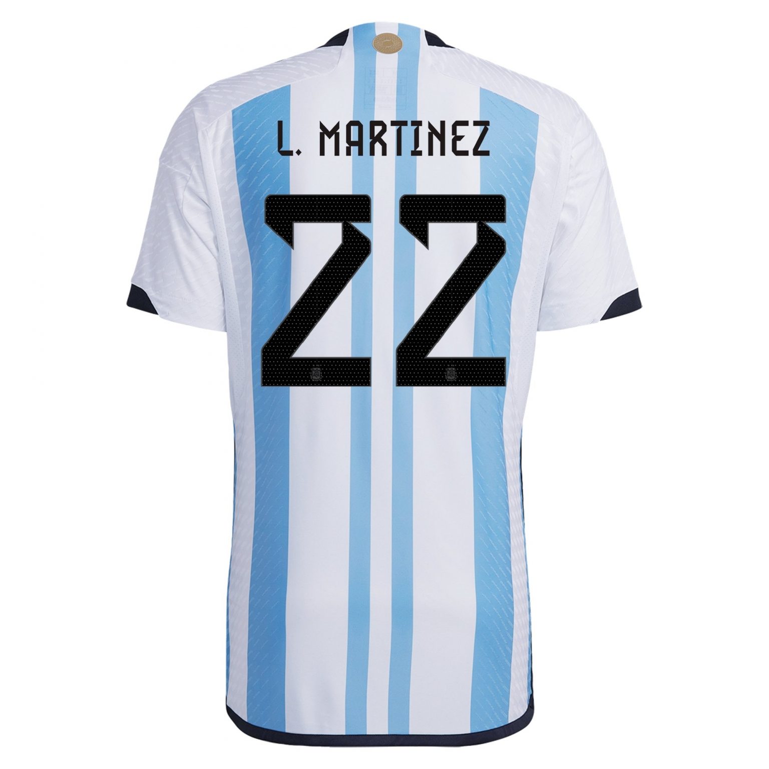 Lautaro Mart Nez Argentina Authentic Home Jersey By Adidas