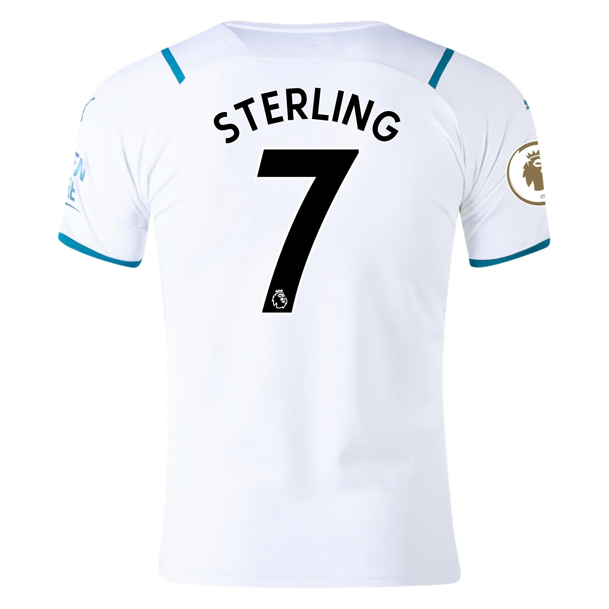 Segunda Camiseta Manchester City Jugador Sterling 2021-2022