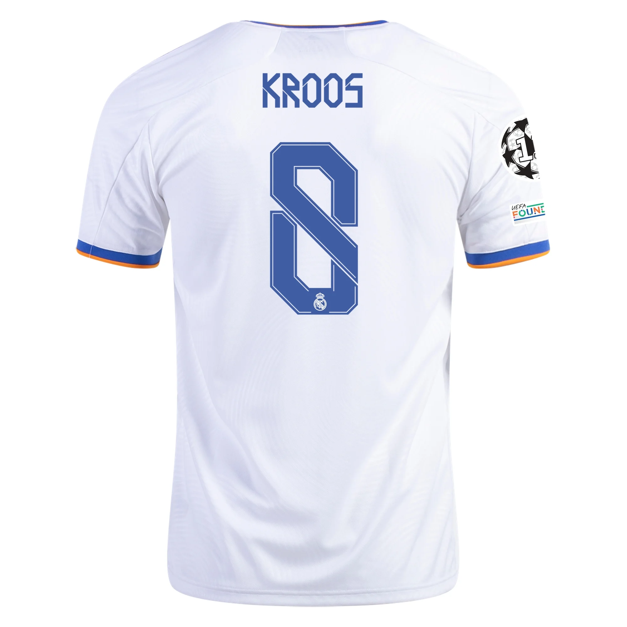 Toni Kroos Real Madrid 21/22 Home Jersey by adidas – Arena Jerseys