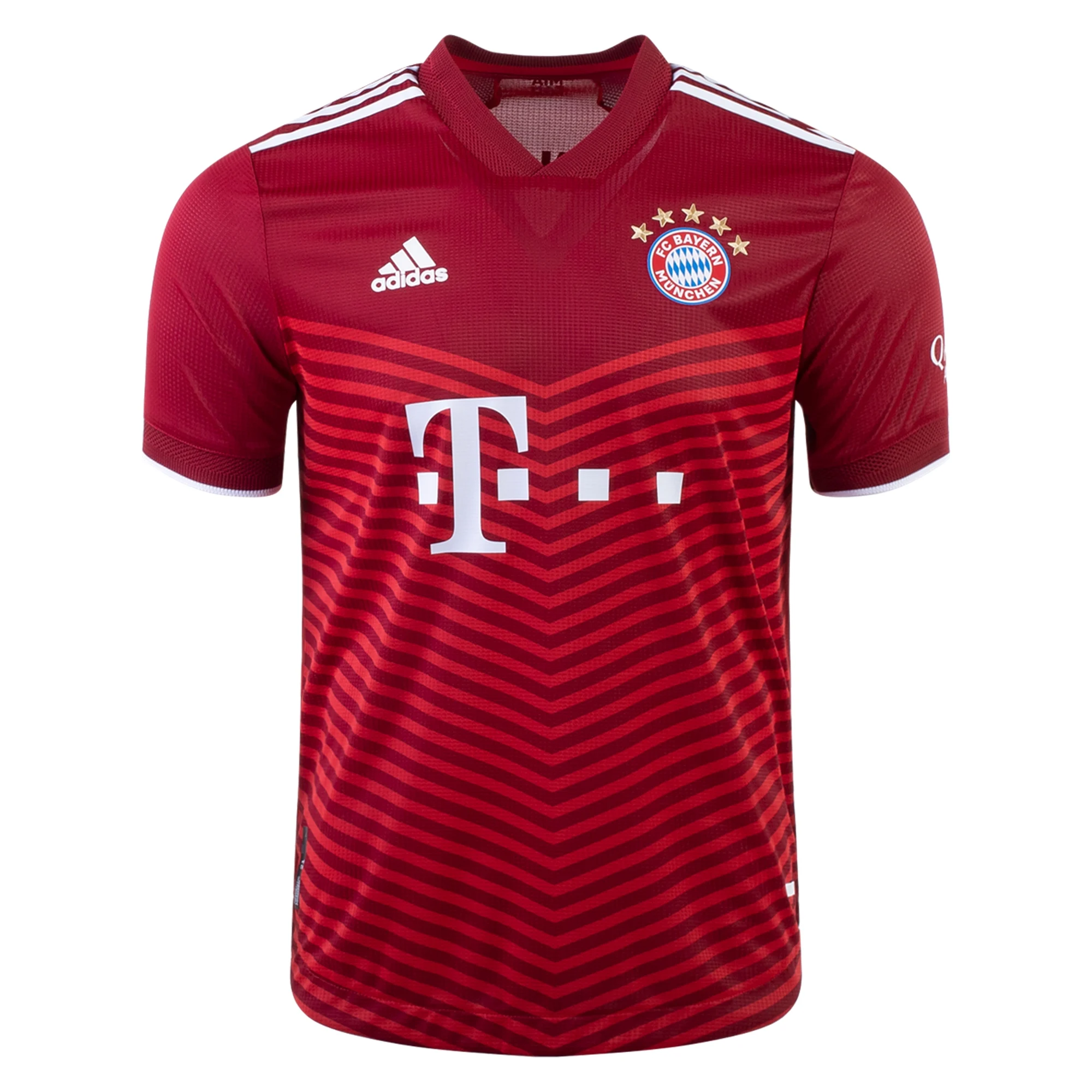 Bayern 21/22 Authentic Home by adidas - Arena Jerseys