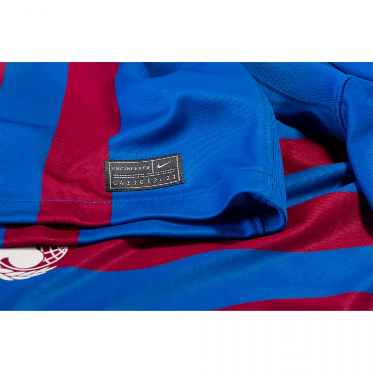 Barcelona 21/22 Home Jersey by Nike – Arena Jerseys
