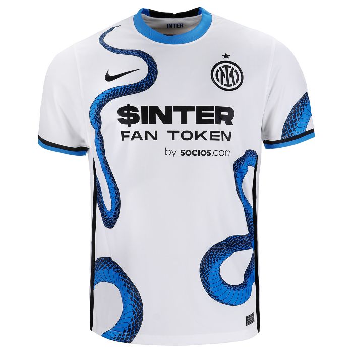 Inter Milan Personalized Away Jersey