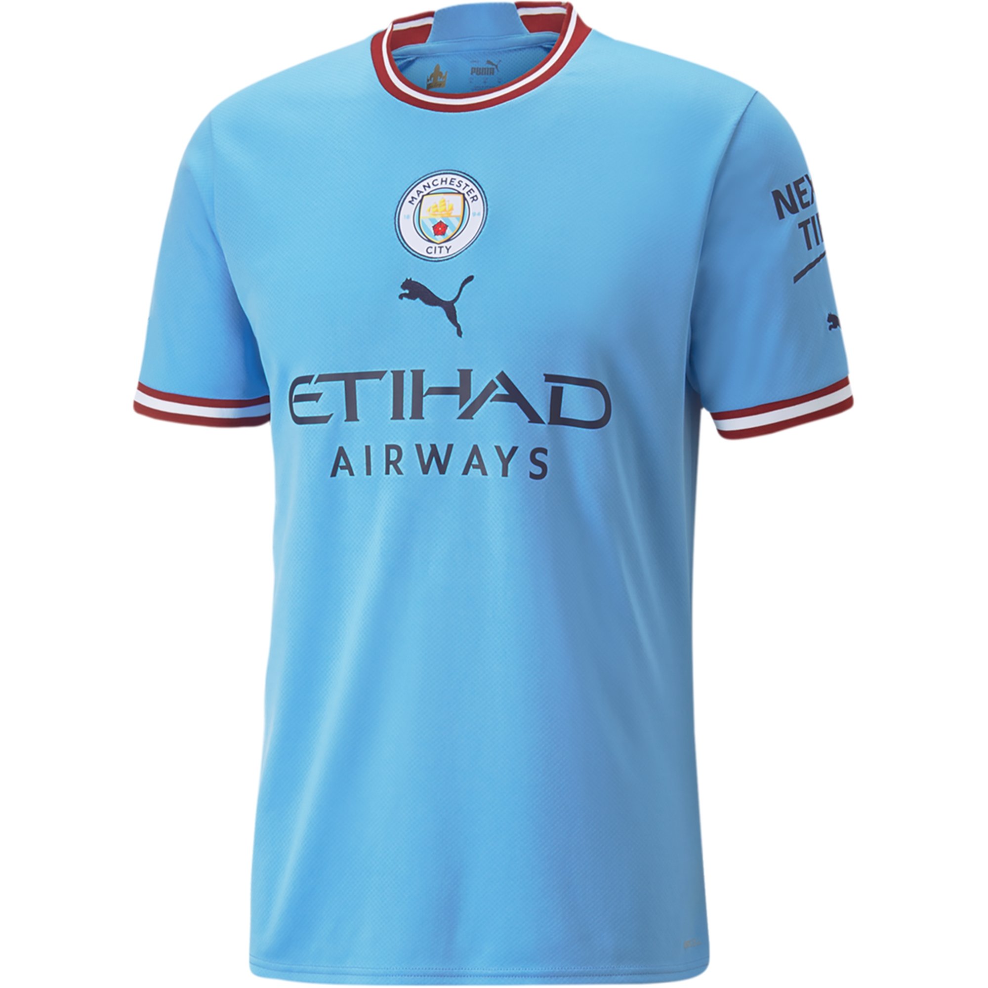 Manchester City No24 Stones Home Soccer Club Jersey