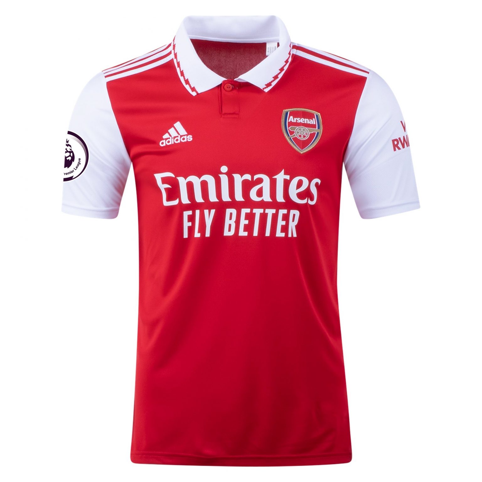 Bukayo Saka Arsenal 22 23 Home Jersey By Adidas Arena Jerseys