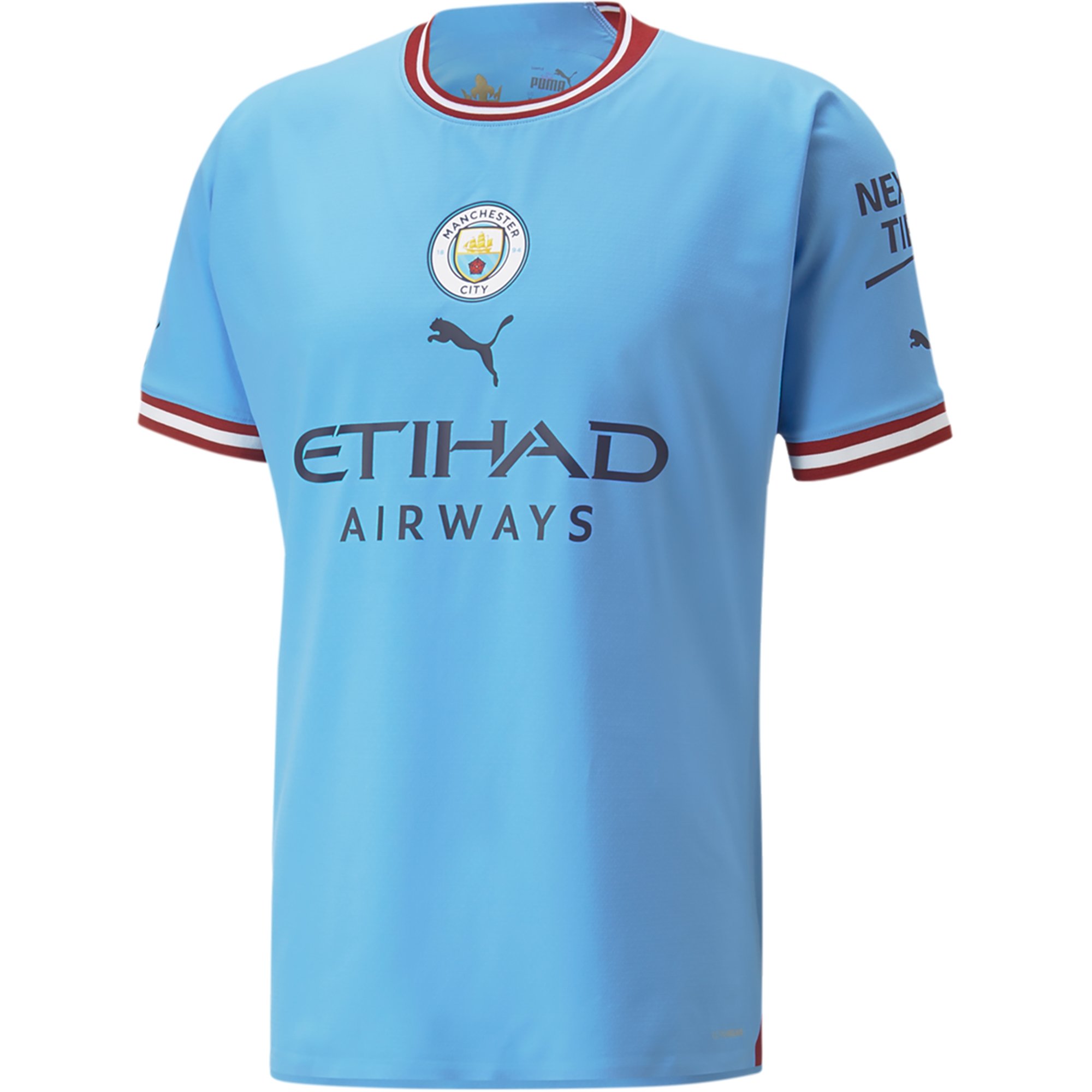 Stones Manchester City Authentic Home Jersey by PUMA – Arena