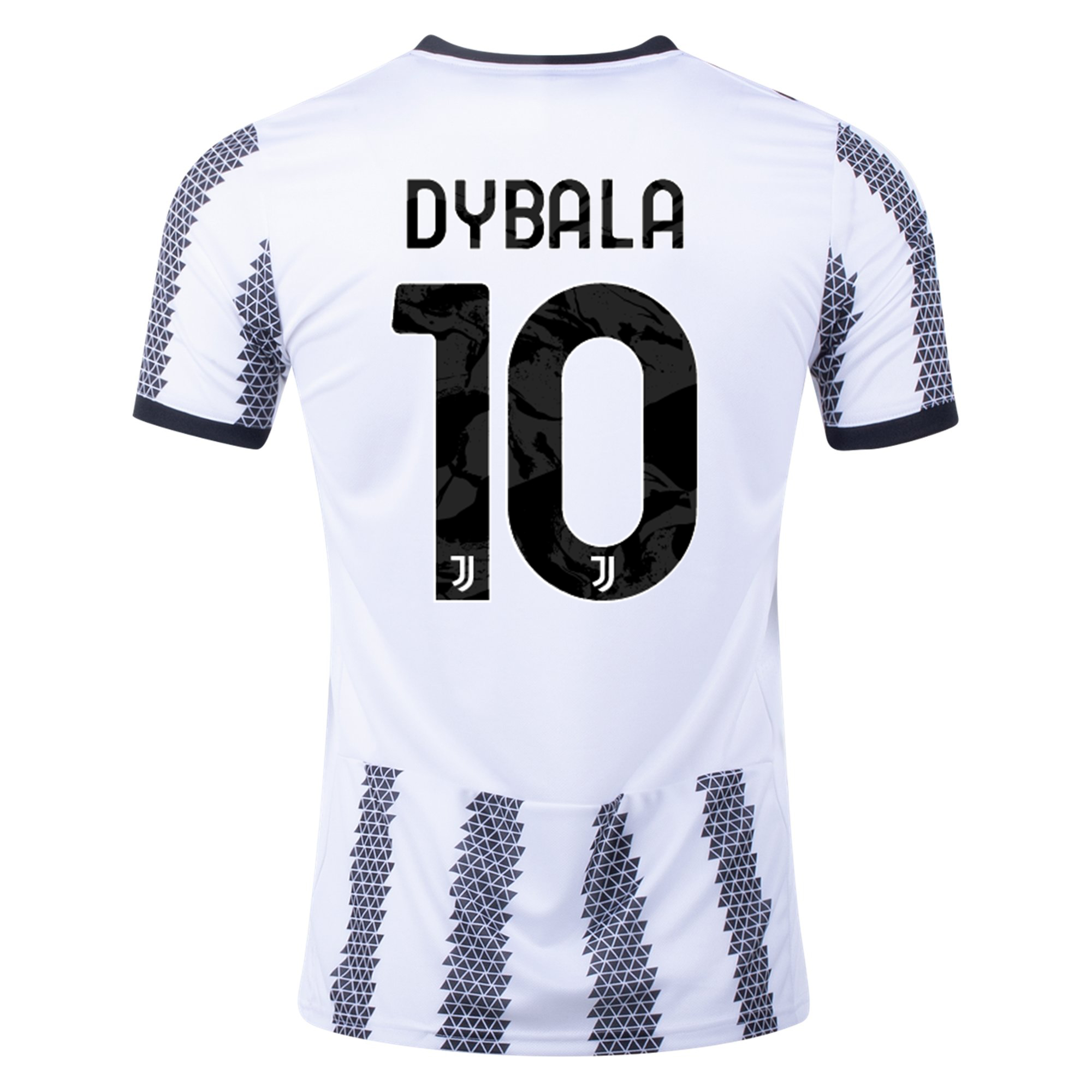 adidas Men's Soccer Juventus 20/21 Home Jersey (XX-Large) White/Black