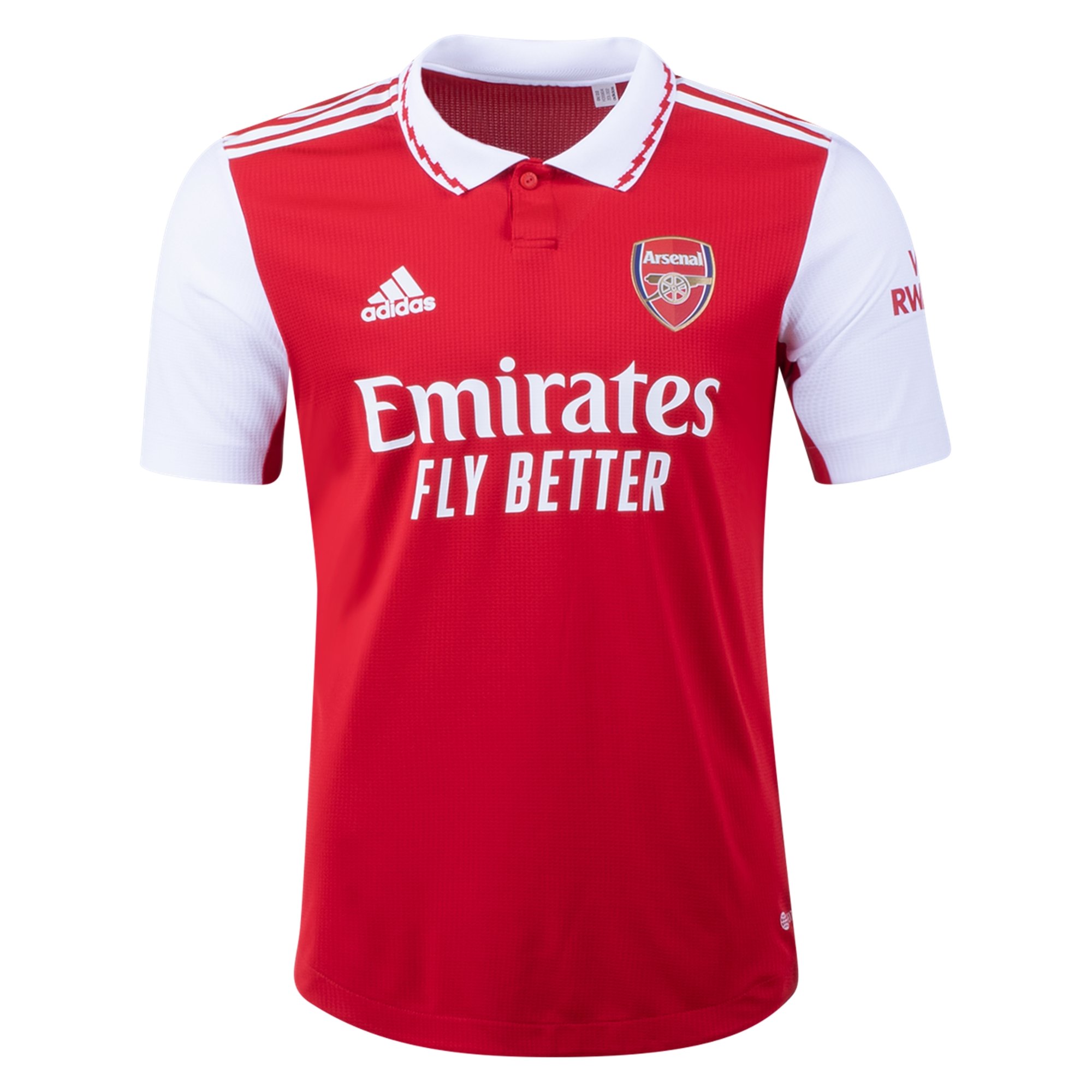 Arsenal 22/23 Authentic Home Jersey by adidas – Arena Jerseys