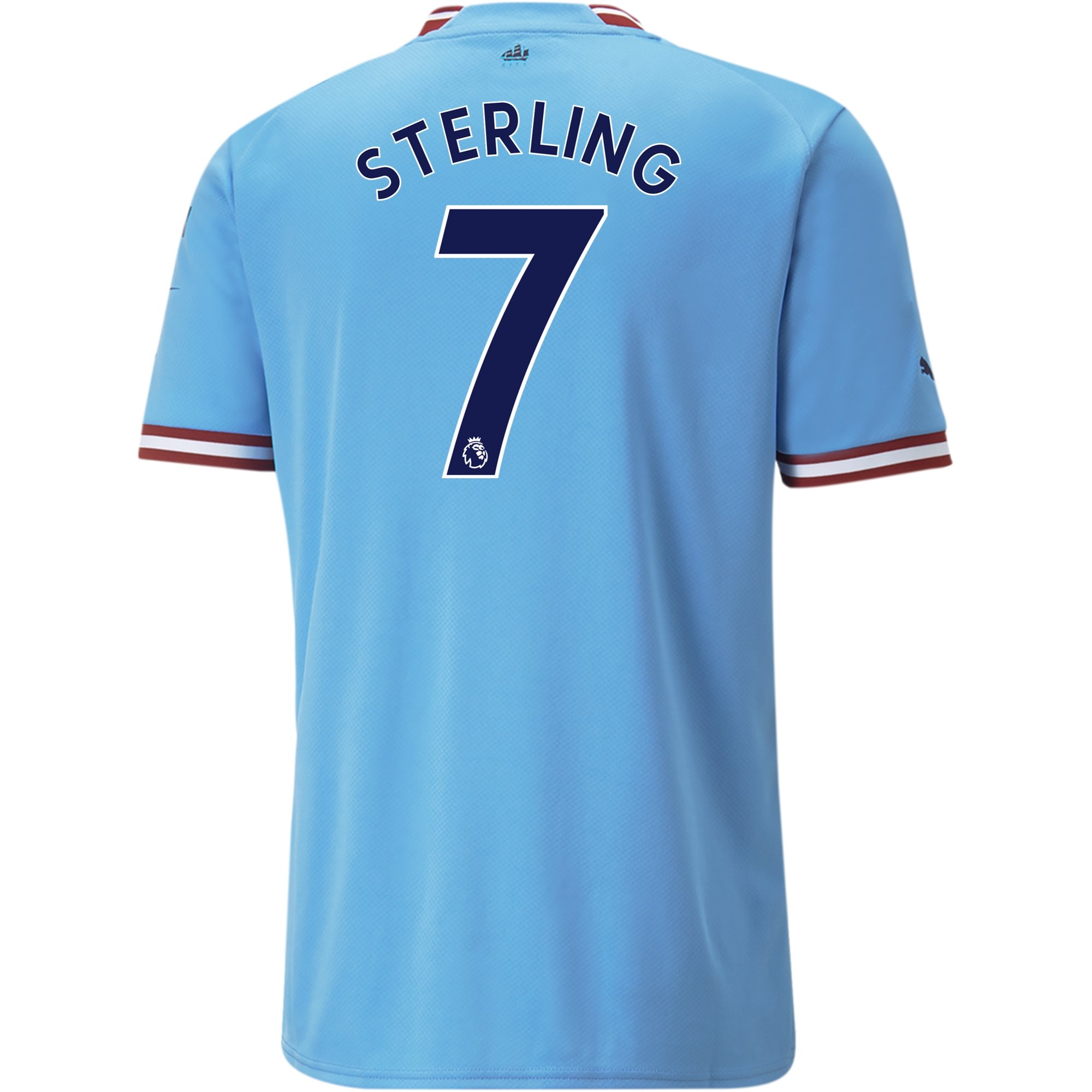 Raheem Sterling Manchester City 22/23 Home Jersey by PUMA – Arena Jerseys