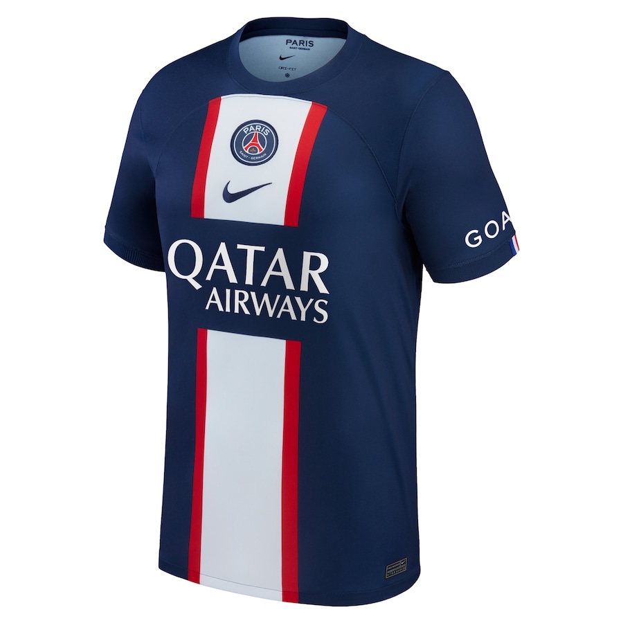 Neymar Paris Saint-Germain (PSG) 22/23 Home Jersey by Nike – Arena Jerseys