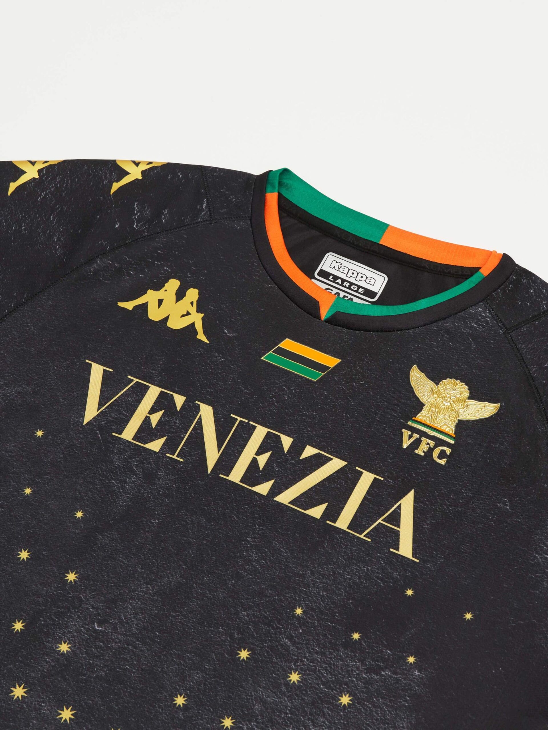 Soccer Jersey Kappa FC Venezia Italy Serie B 2021/2022 Home Jersey