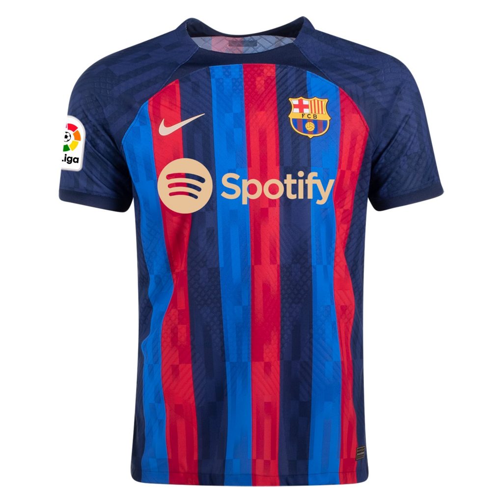 Robert Lewandowski Barcelona 22/23 Authentic Home Jersey by Nike ...