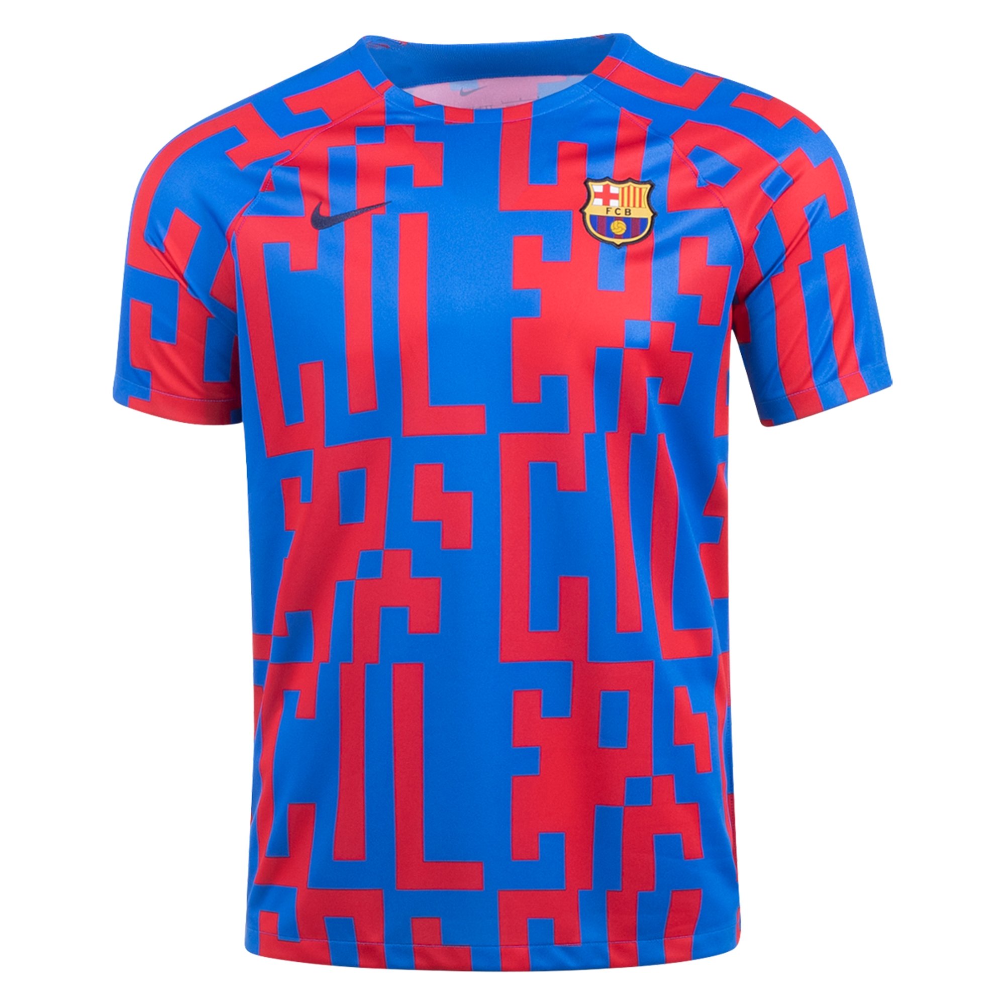 FC Barcelona 22-23 Pre-Match Shirt Released - Footy Headlines
