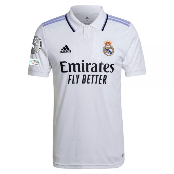 Benzema Real Madrid Third football shirt 2018 - 2019 Adidas CG0584