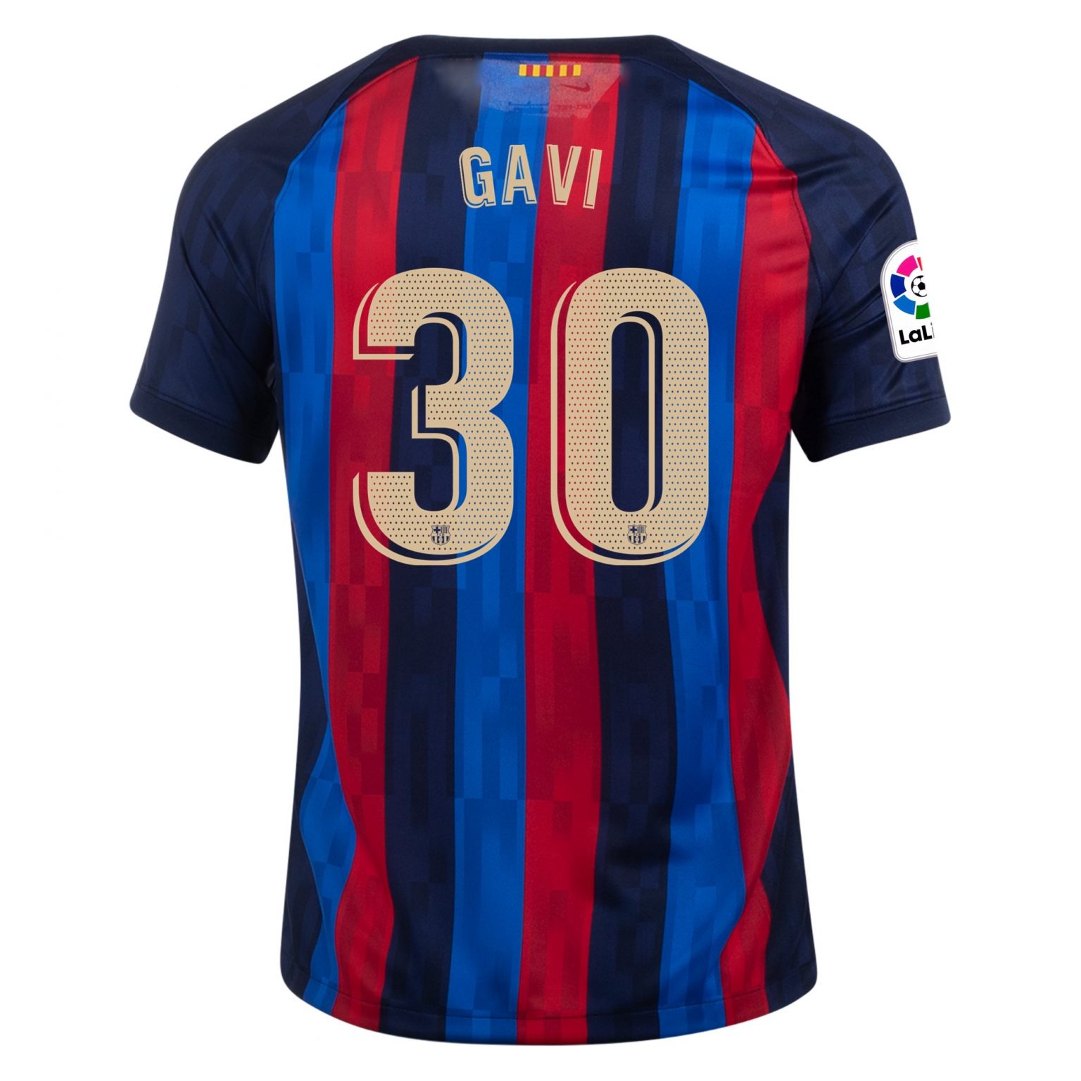 Gavi Barcelona 22 23 Home Jersey By Nike – Arena Jerseys