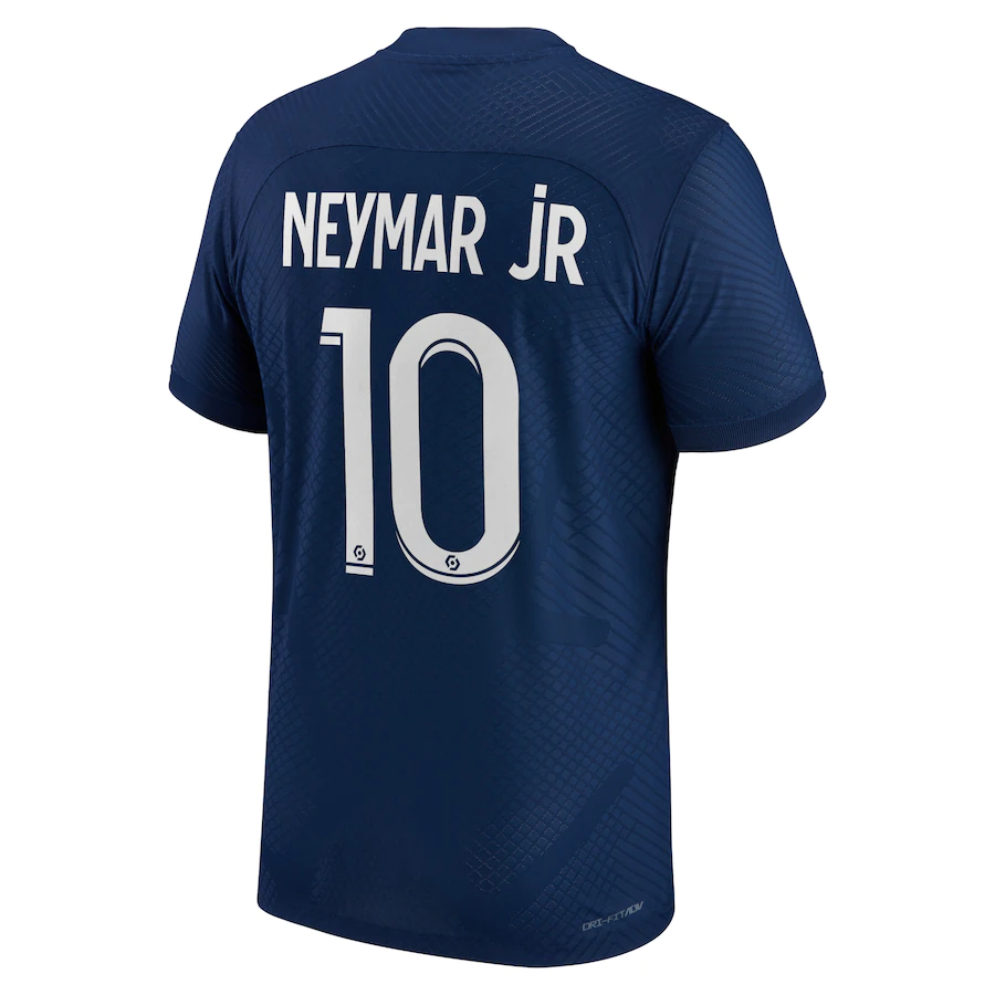 Neymar Paris Saint-Germain (PSG) 22/23 Authentic Home Jersey by Nike ...