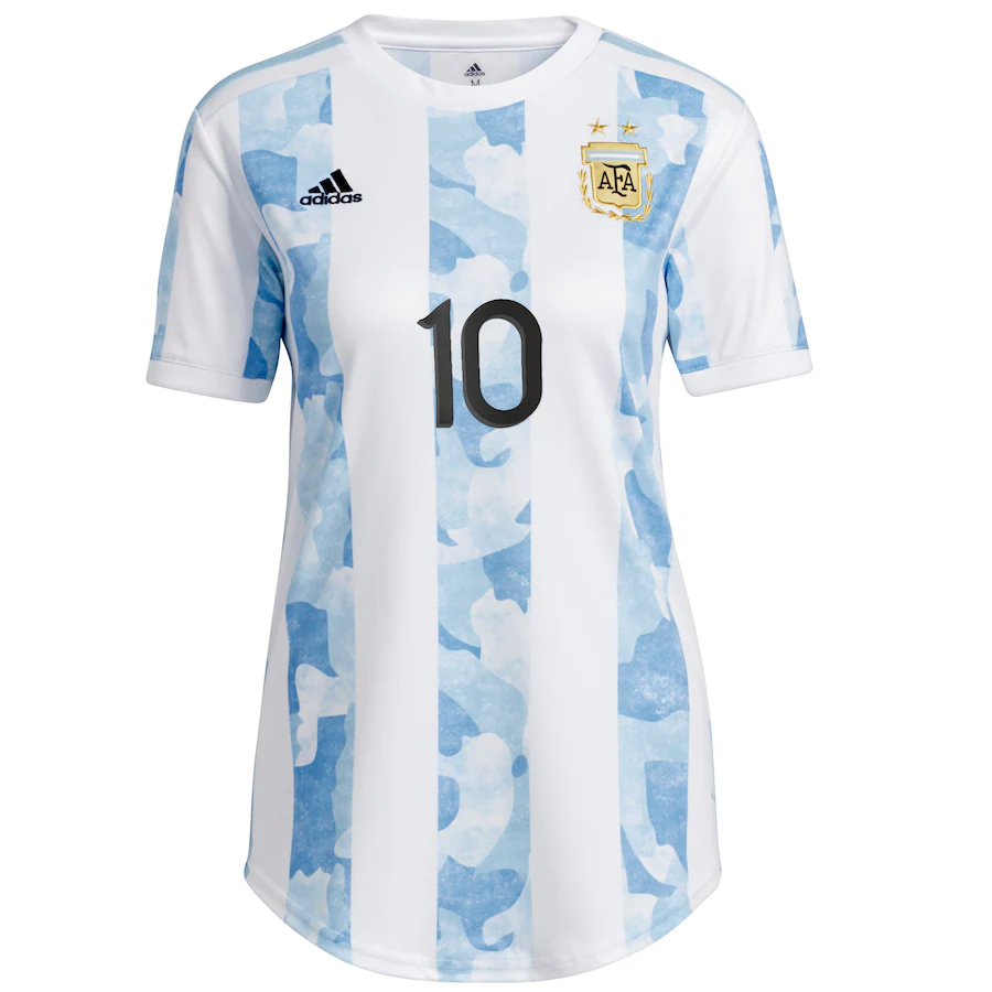 women's messi jersey argentina