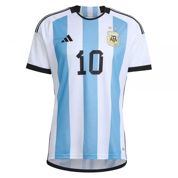 Lionel Messi Argentina 22/23 Home Jersey by adidas - Arena Jerseys