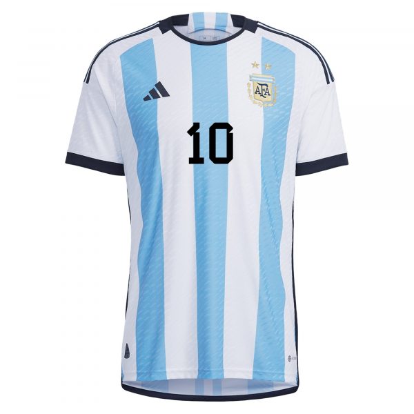 Lionel Messi Argentina 22/23 Authentic Home Jersey by adidas Arena