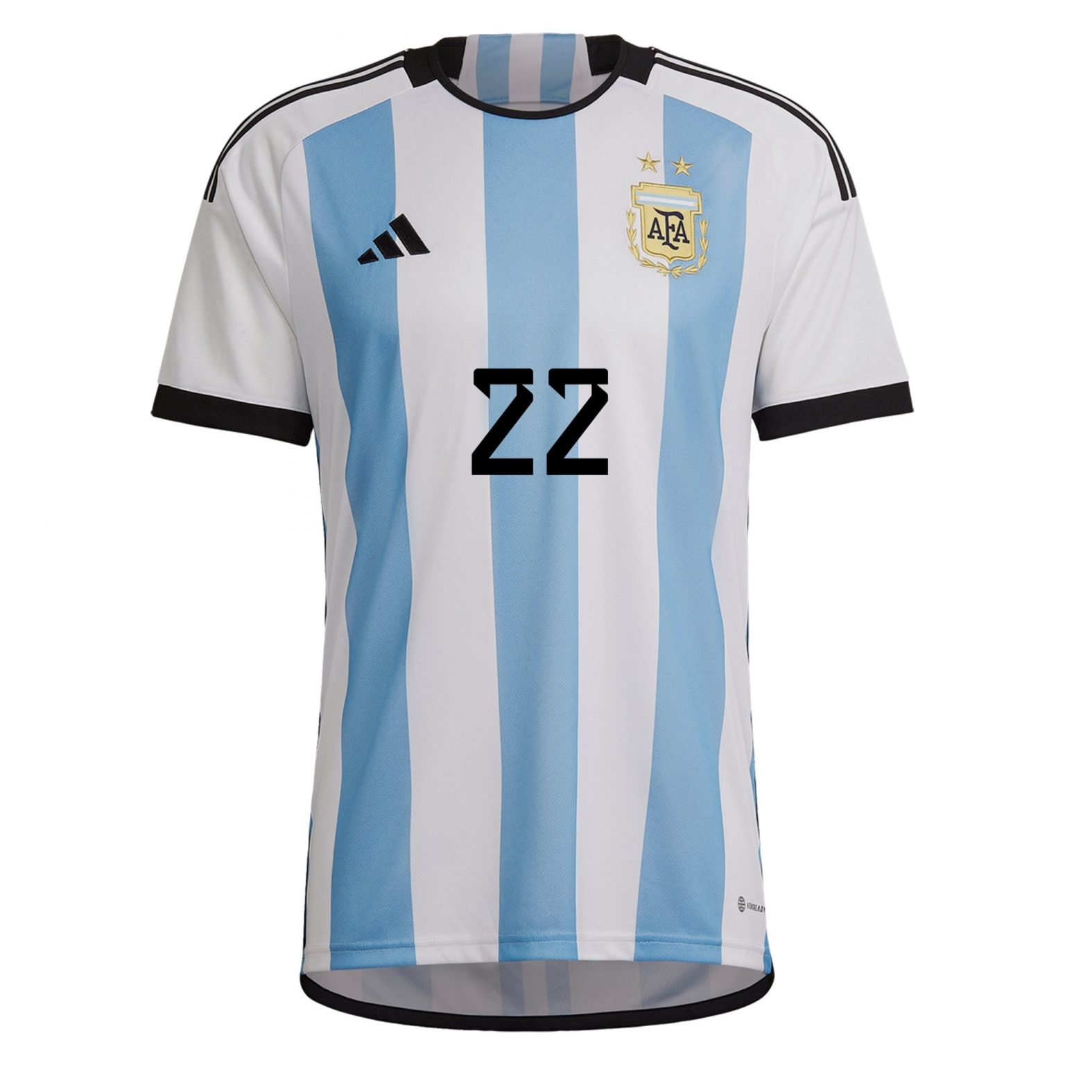 Lautaro Martínez Argentina 22/23 Home Jersey by adidas - Arena Jerseys