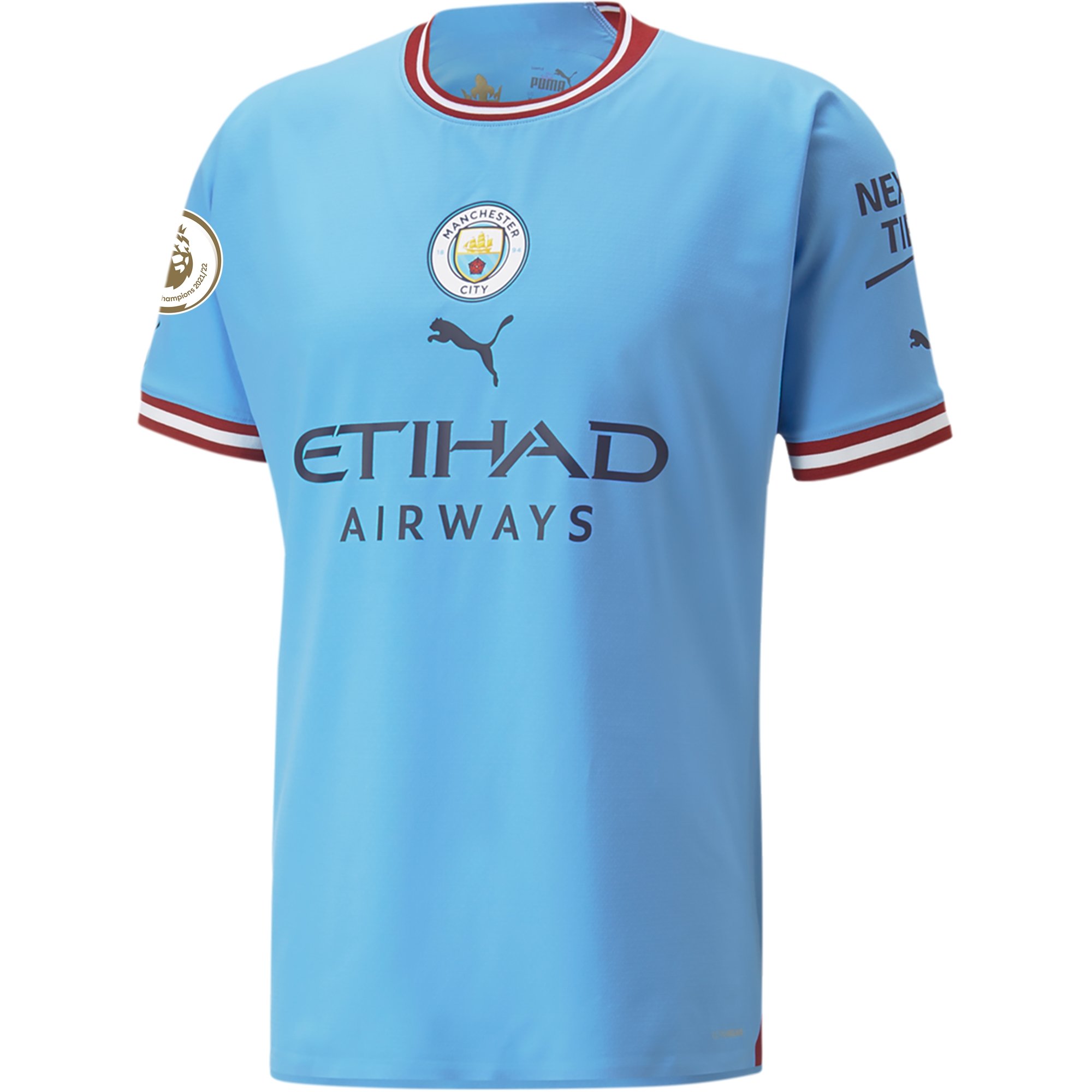 Erling Haaland Manchester City 23/24 Authentic Home Jersey by PUMA
