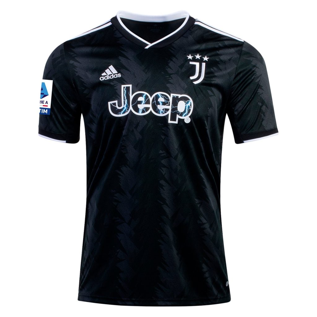Weston McKennie Juventus 22/23 Away Jersey by adidas Arena Jerseys