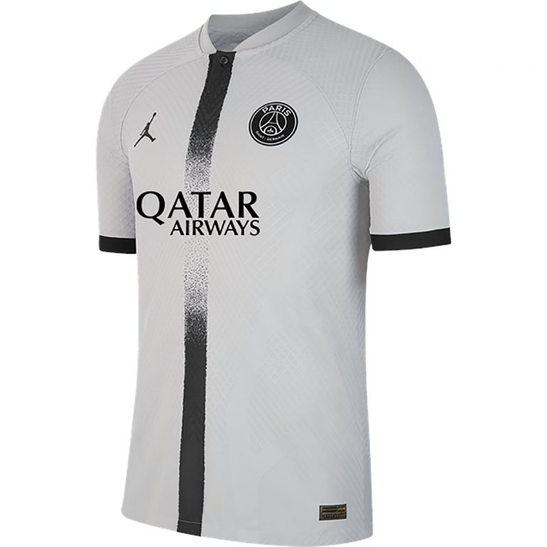 Kylian Mbappé Paris Saint-Germain (PSG) 22/23 Authentic Away Jersey by ...