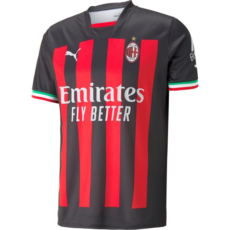 AC Milan Koche Fourth Jersey 22/23 by Puma – Arena Jerseys