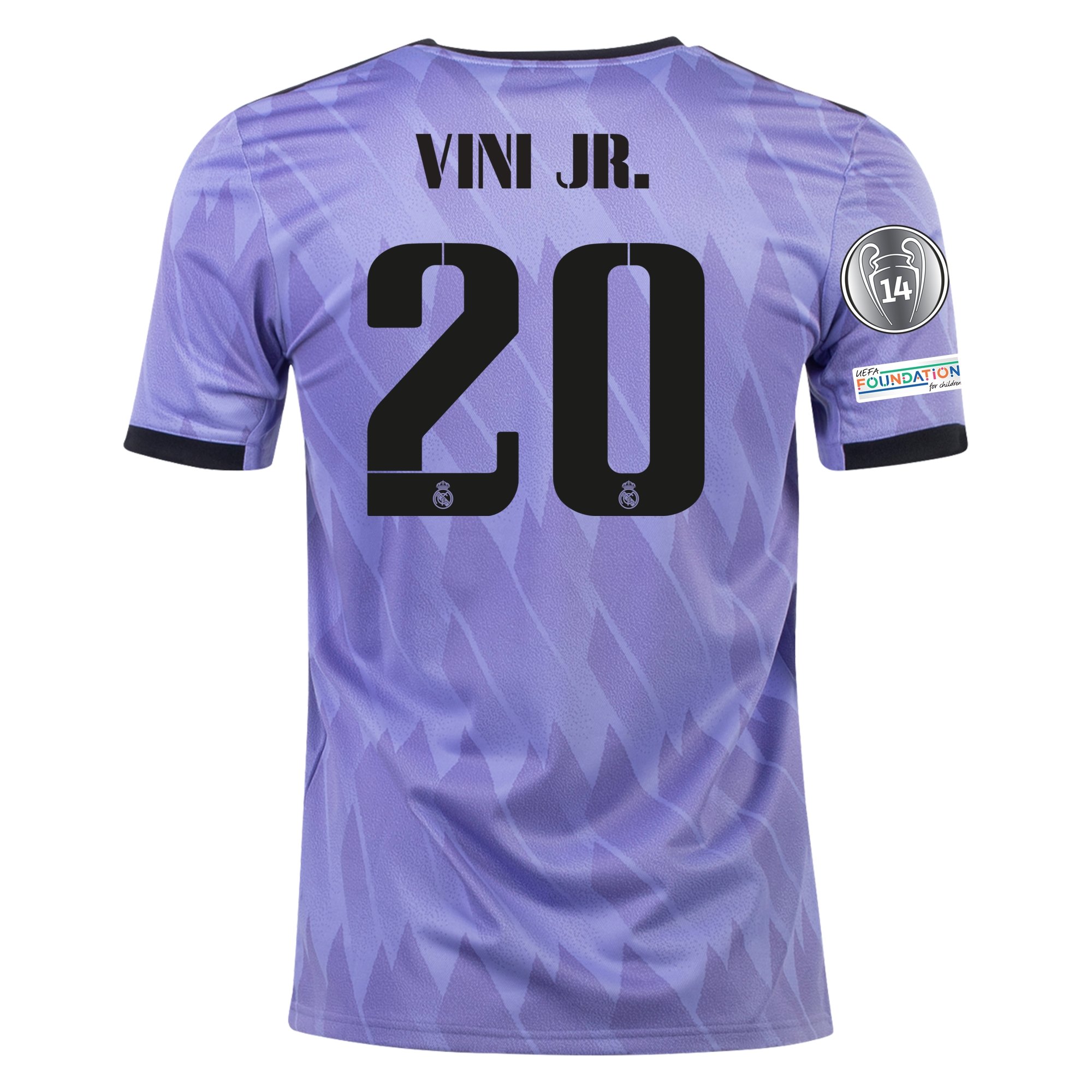 Real Madrid Jersey Champions League Player Edition 23/24 Vini Jr #7