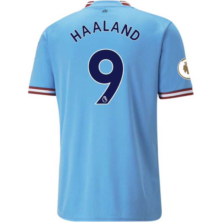 Erling Haaland Manchester City 22/23 Home Jersey by PUMA – Arena Jerseys