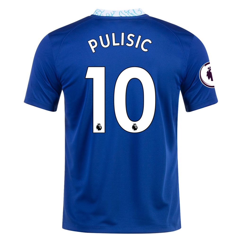 Christian Pulisic Chelsea 22/23 Home Jersey by Nike - Arena Jerseys