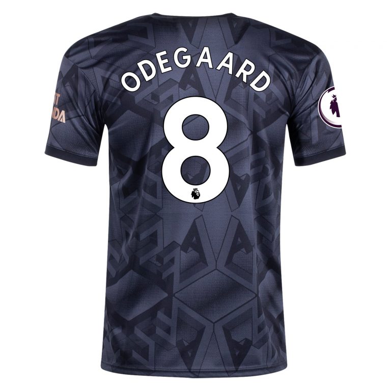 Martin Ødegaard Arsenal 22/23 Away Jersey by adidas – Arena Jerseys