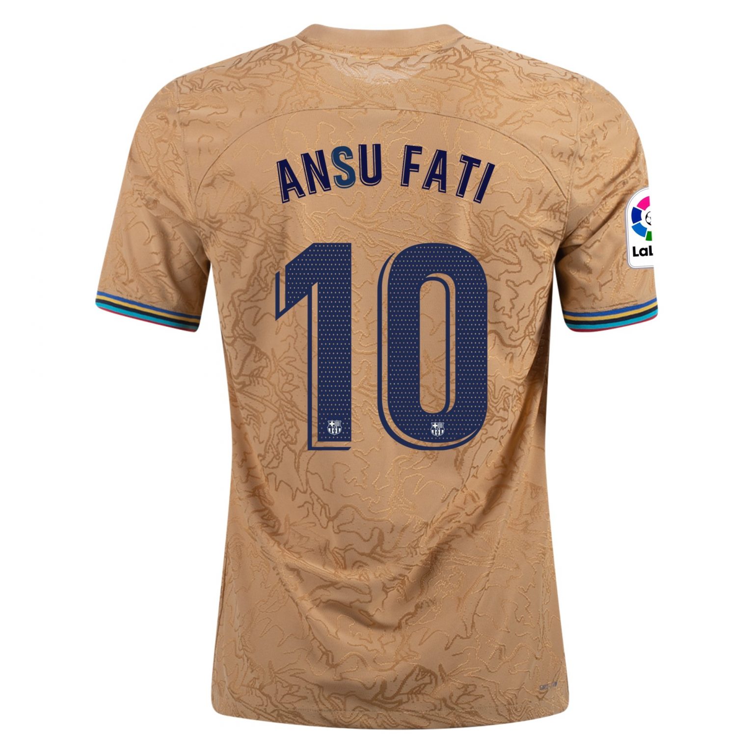 ansu fati jersey