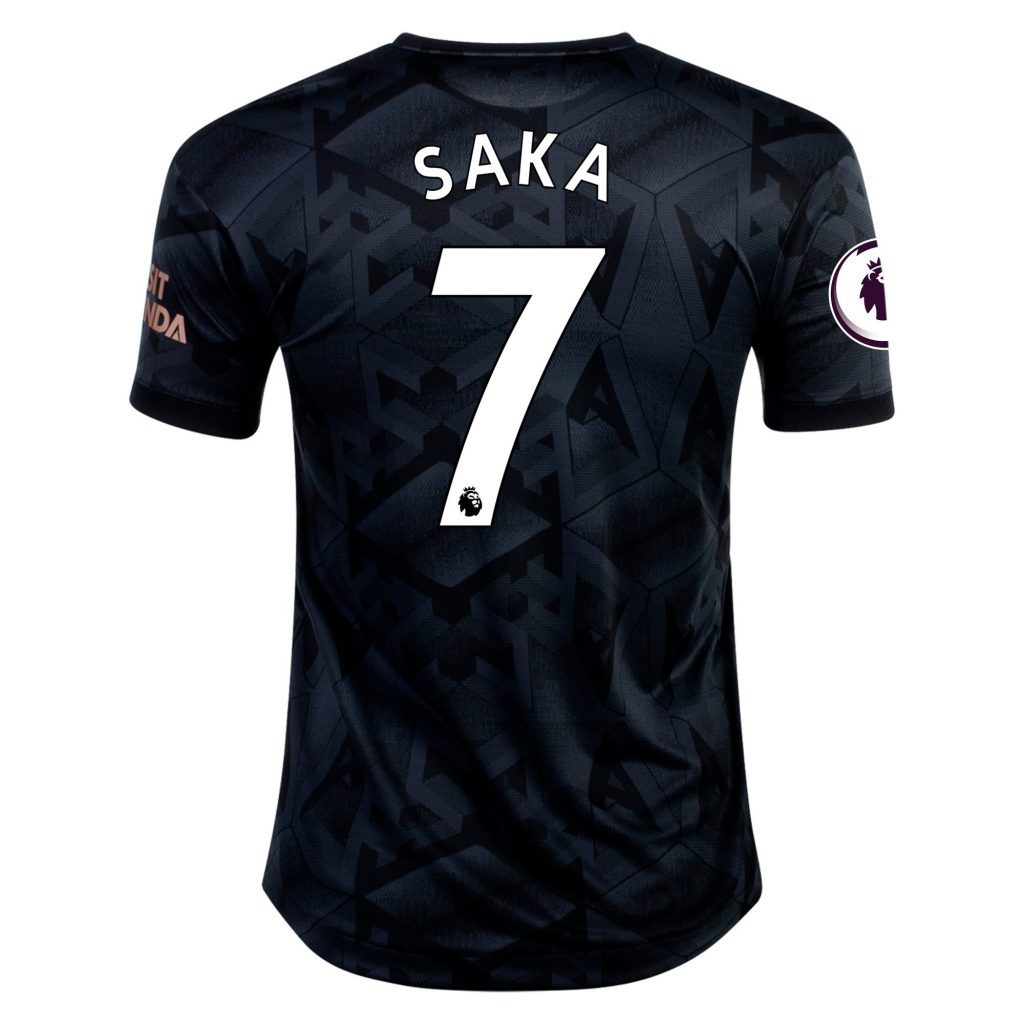 Bukayo Saka Arsenal 22/23 Authentic Away Jersey by adidas – Arena Jerseys