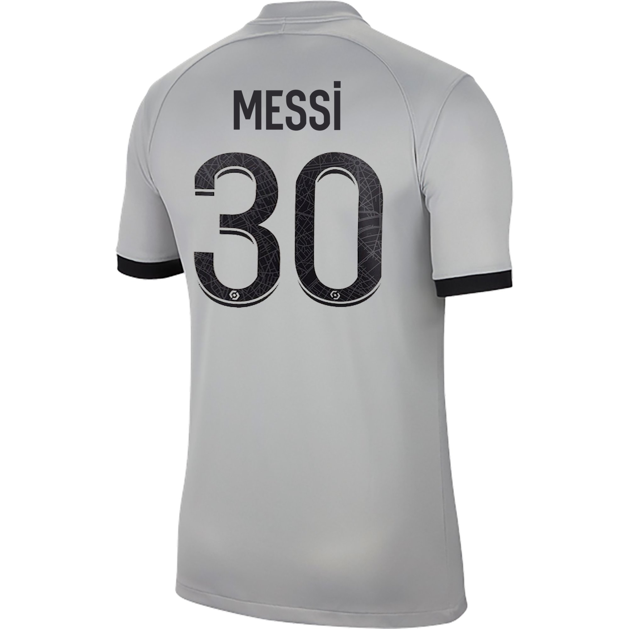 Lionel Messi PSG Player Version Away 4th Jersey 2022-23 ...