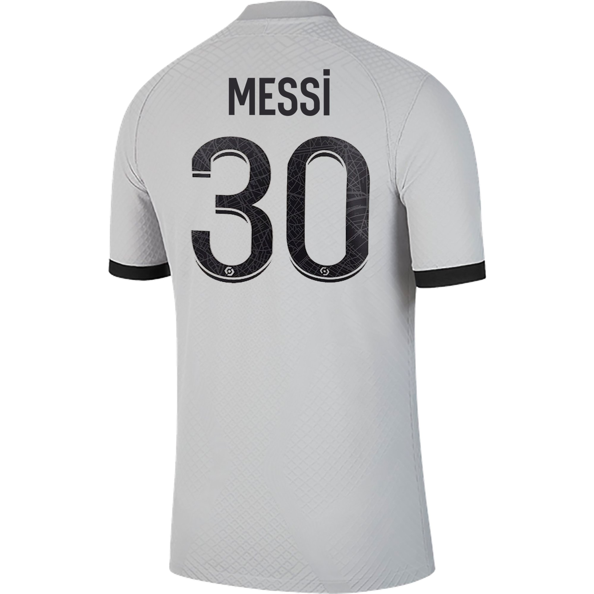Lionel Messi Paris Saint-Germain (PSG) 22/23 Authentic Away Jersey