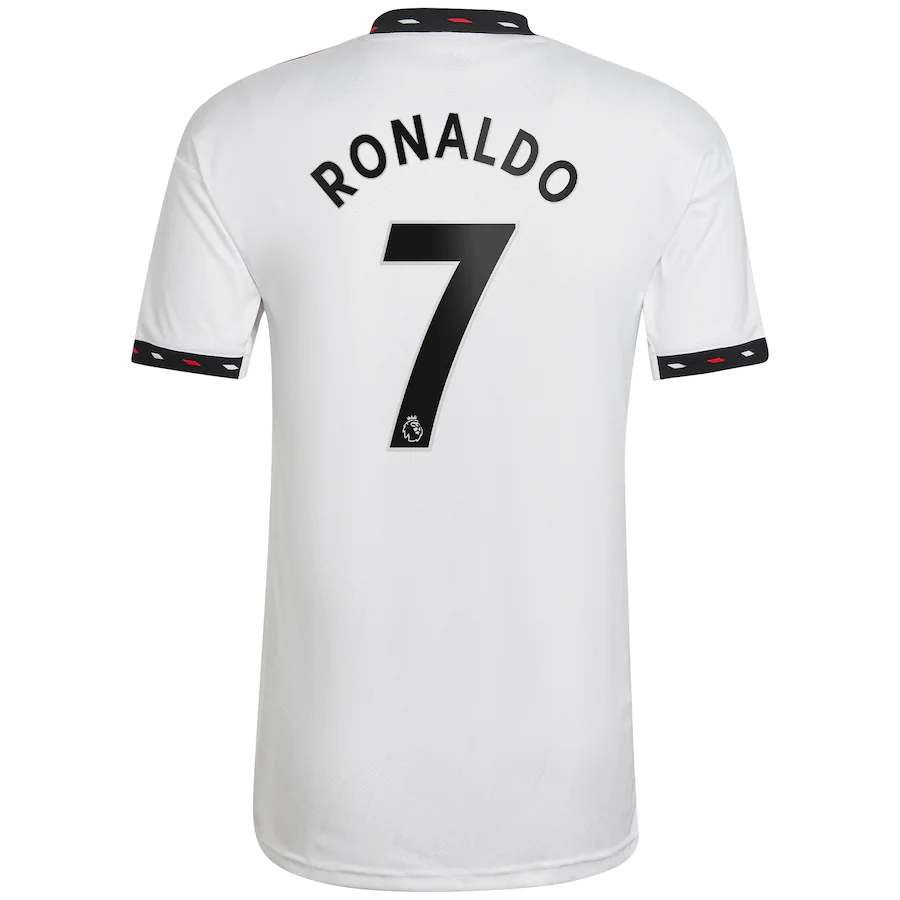 Cristiano Ronaldo Man United jersey