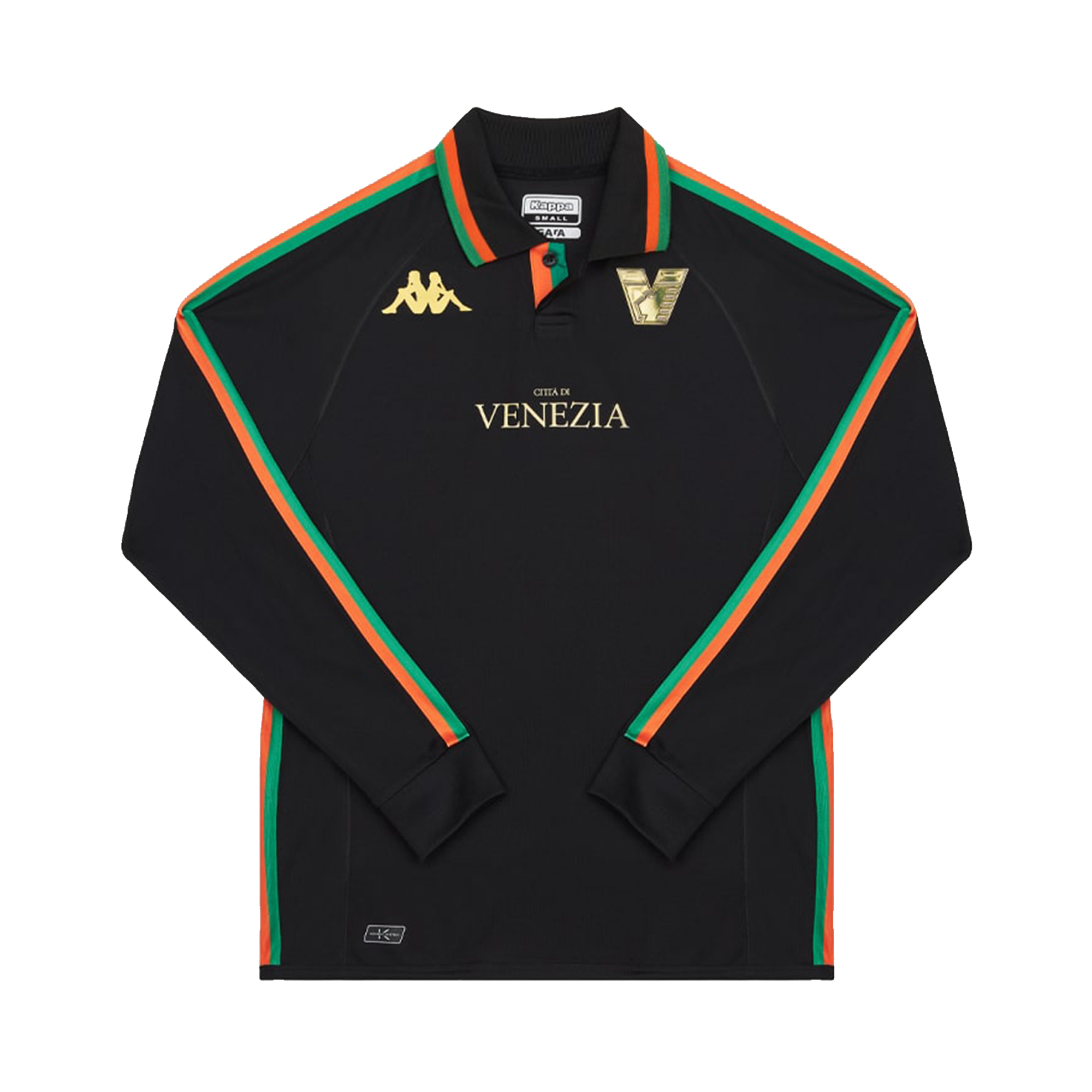 tilfældig diakritisk evaluerbare Venezia F.C. 22/23 Home Jersey Long Sleeve by Kappa - Arena Jerseys