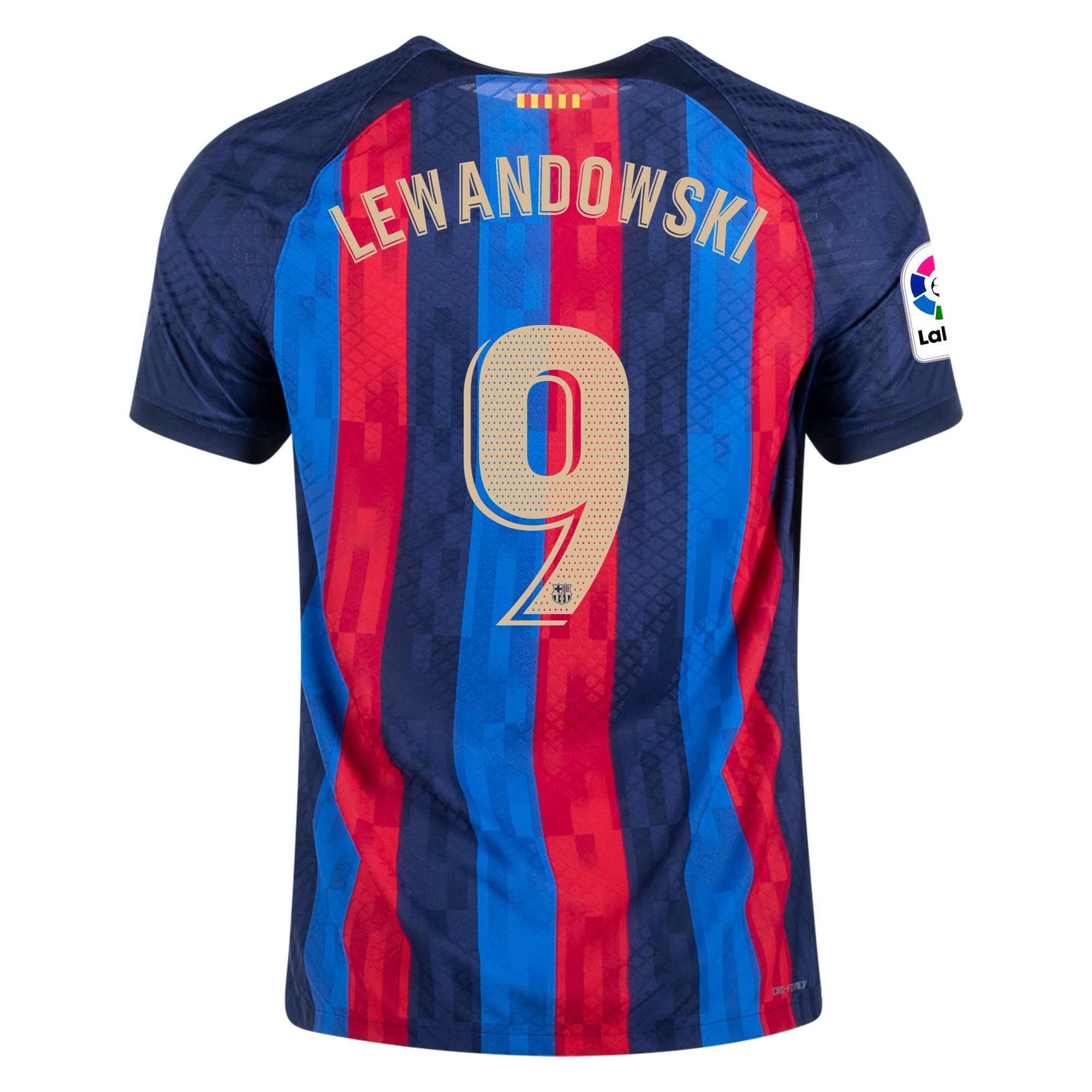 Robert Lewandowski Barcelona 22/23 Authentic Home Jersey by Nike – Arena  Jerseys