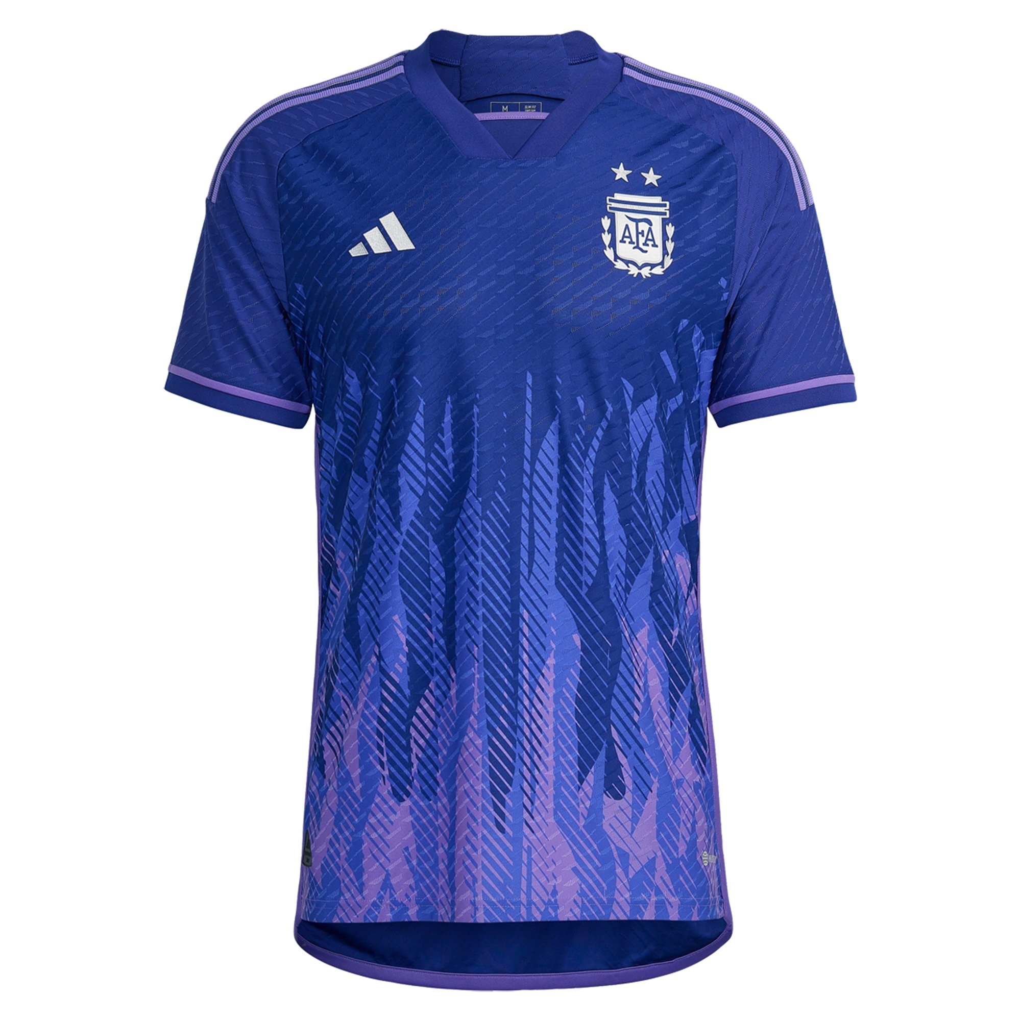 Why is Argentina's World Cup away shirt purple? - AS USA