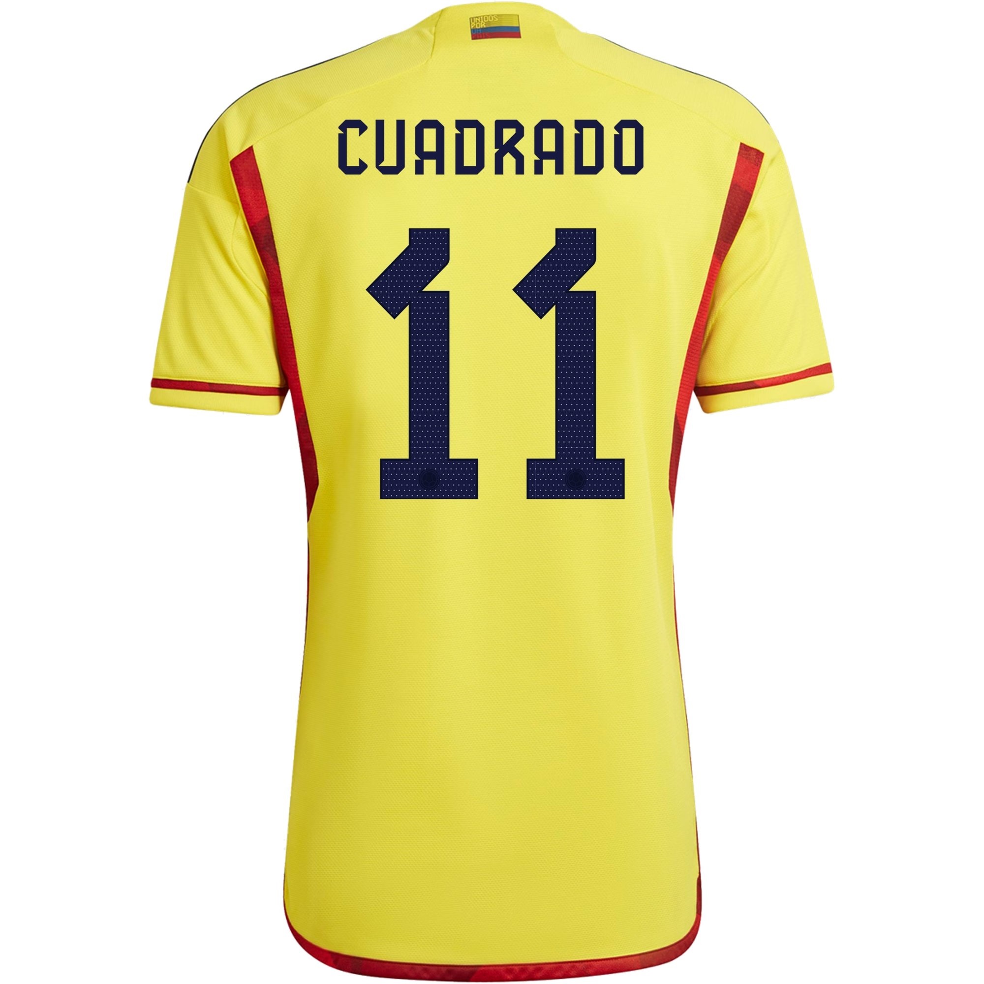 Juan Cuadrado's retro Colombia kit