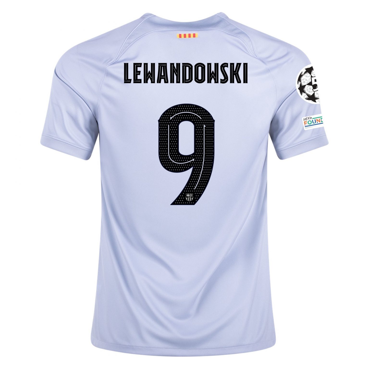 Robert Lewandowski Barcelona 22/23 Third Jersey by Nike – Arena Jerseys