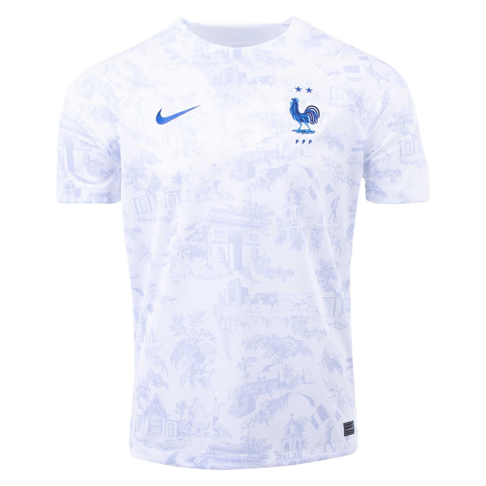 fee Bestrating Ronde France 22/23 Away Jersey by Nike - Arena Jerseys