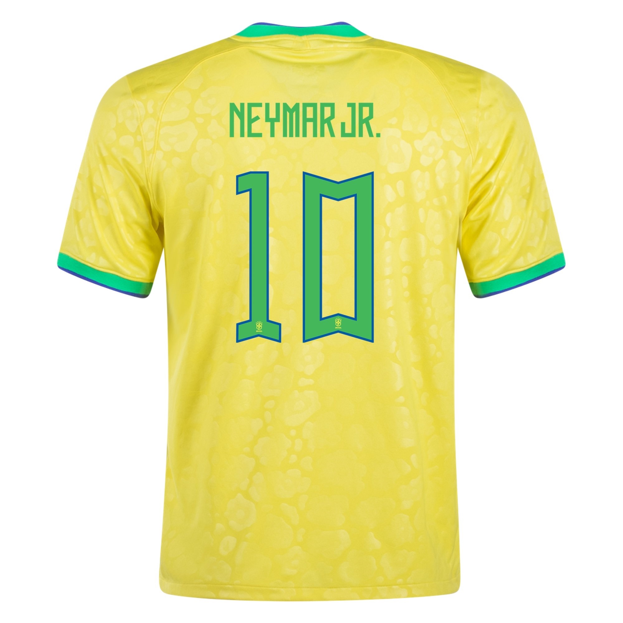 Neymar Brazil 22/23 Home Jersey by Nike – Arena Jerseys