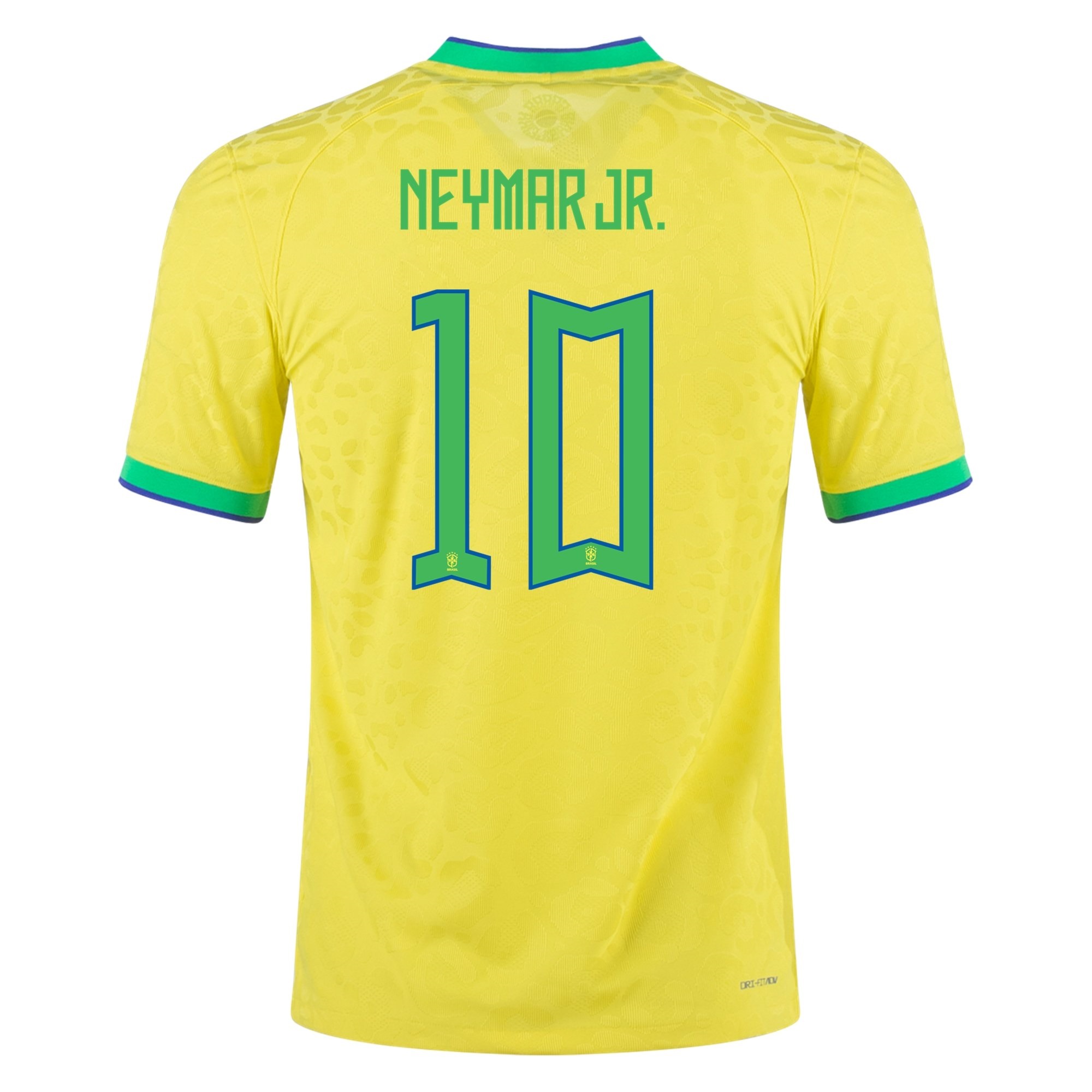 Neymar Brazil 22/23 Authentic Home Jersey by Nike – Arena Jerseys