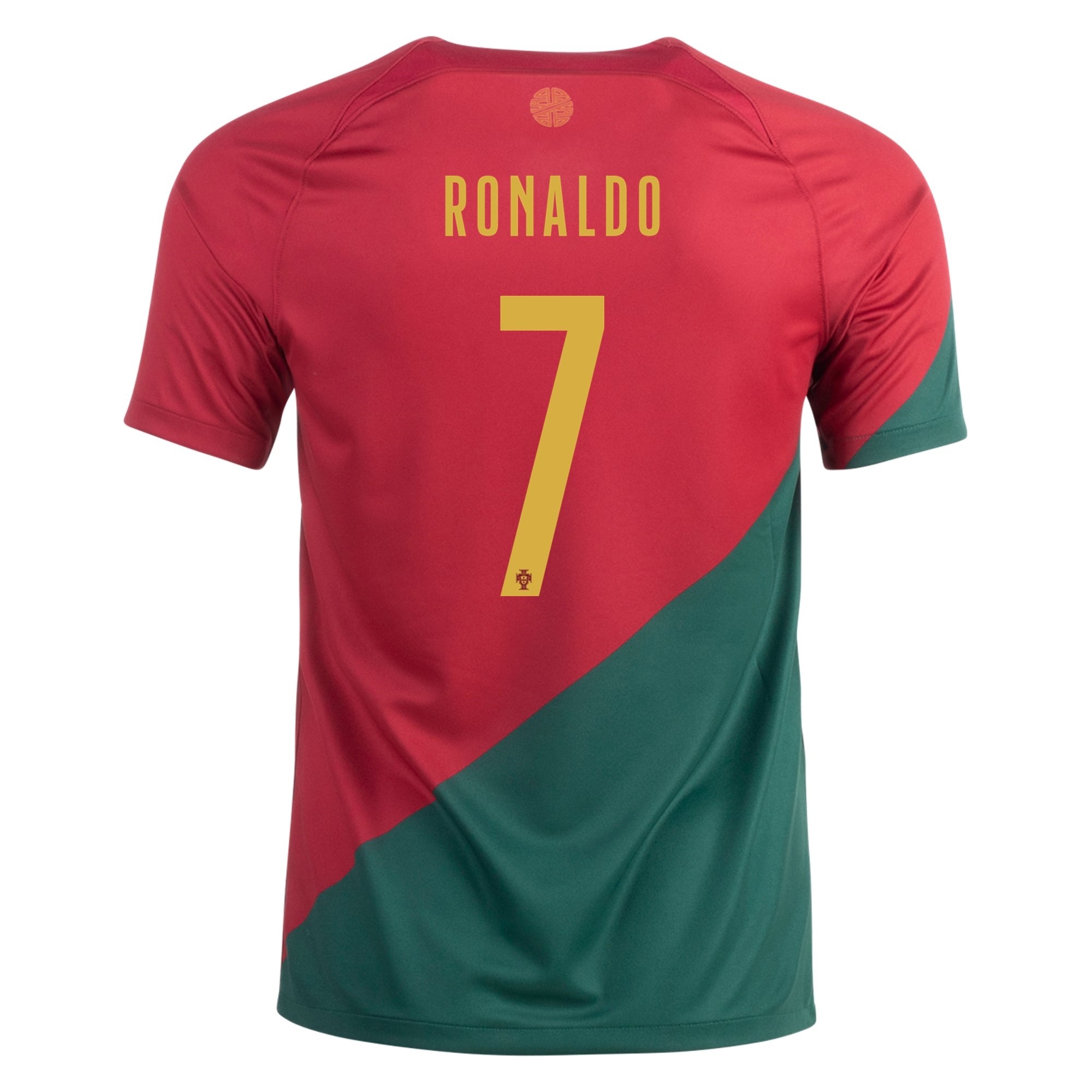 Cristiano Ronaldo Portugal 22 23 Home Jersey by Nike