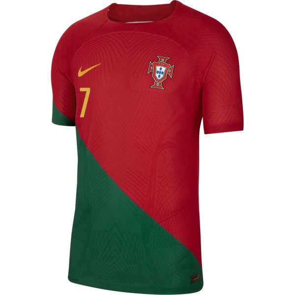 Cristiano Ronaldo Portugal 22/23 Authentic Home Jersey by Nike - Arena ...