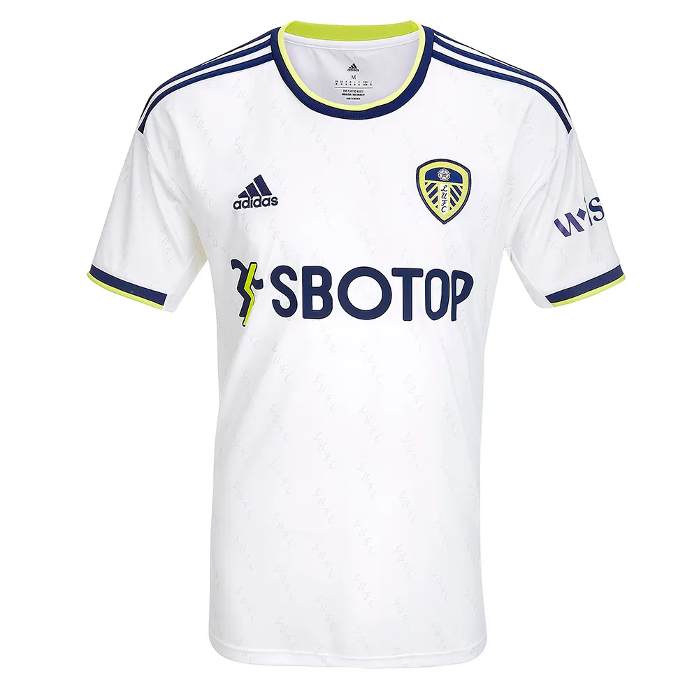 Leeds United 22/23 Home Jersey by adidas – Arena Jerseys
