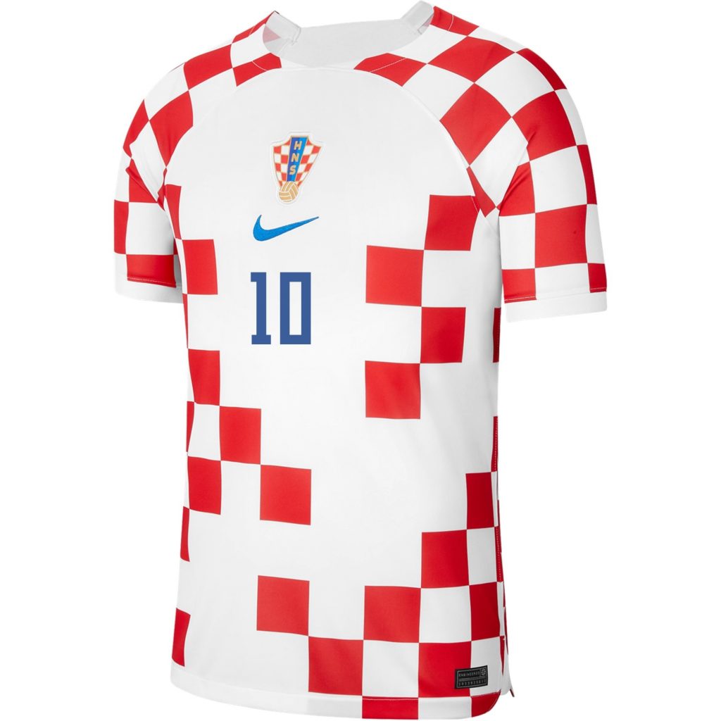 Luka Modrić Croatia 22/23 Home Jersey by Nike – Arena Jerseys