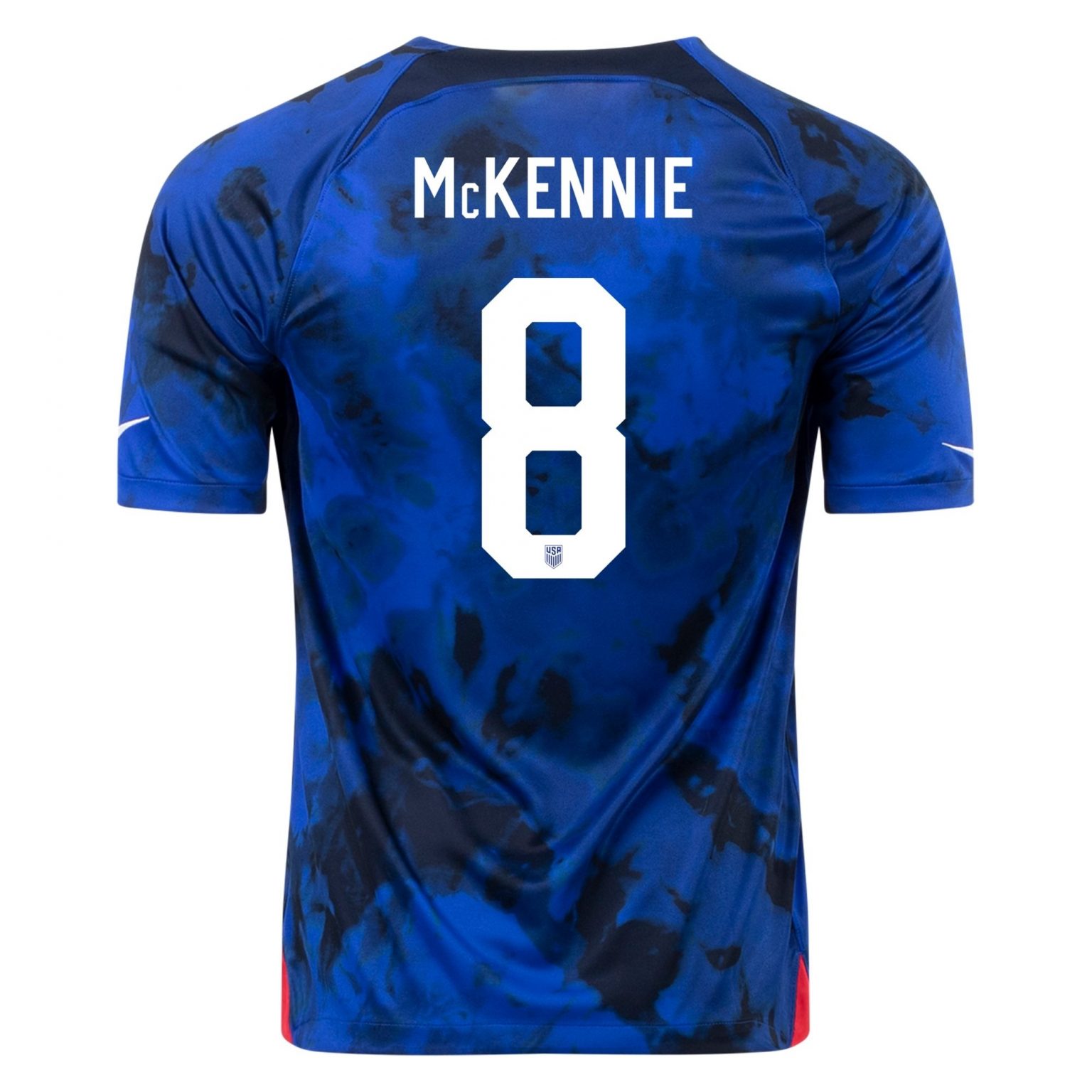 Weston McKennie USA 22/23 Away Jersey by Nike Arena Jerseys