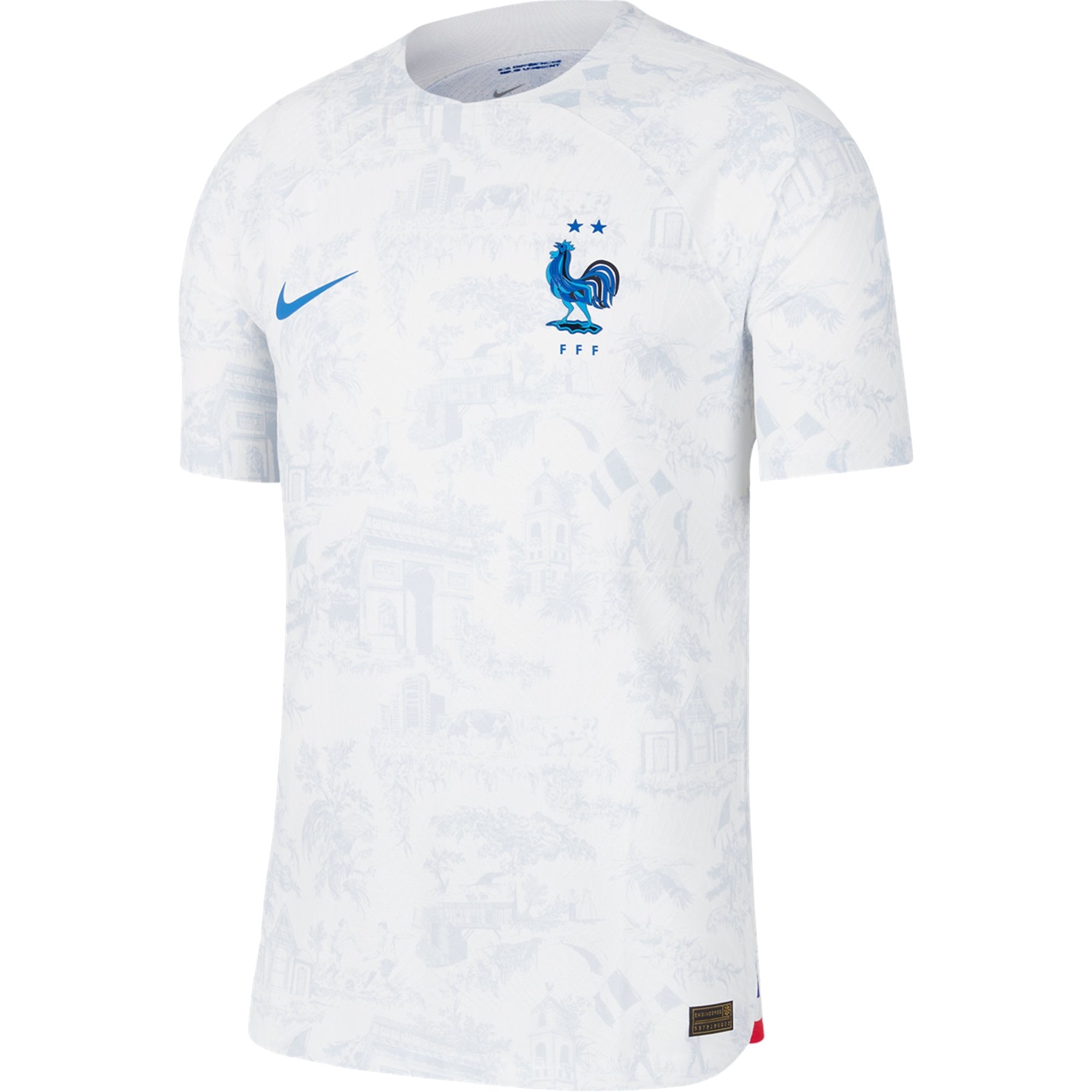 France 22/23 Authentic Away Jersey by Nike Arena Jerseys